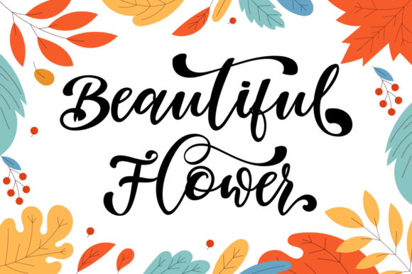 Autumn Leaves Font - Preview 5
