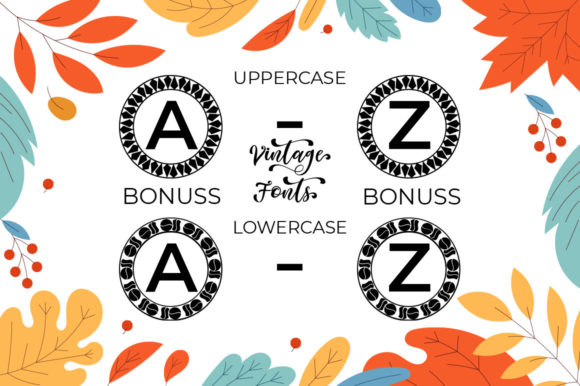 Autumn Leaves Font - Preview 6