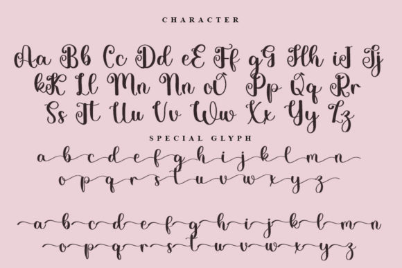 Bellisda Font - Preview 4