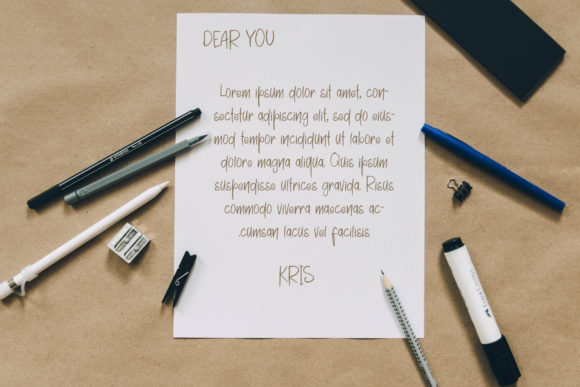 Bettani Antique Font PNG with transparent background - Preview 4