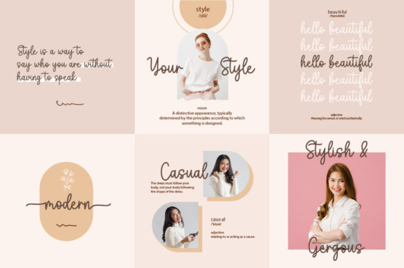 Birgitta Font - Preview 2