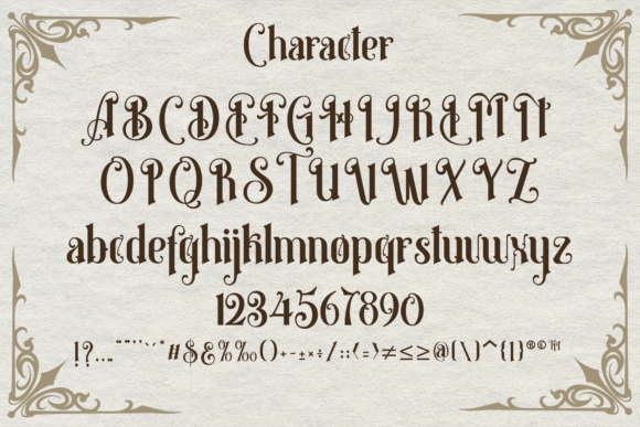 Blinks Shake Font - Preview 3