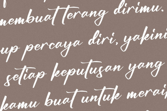 Bundaria Font - Preview 4