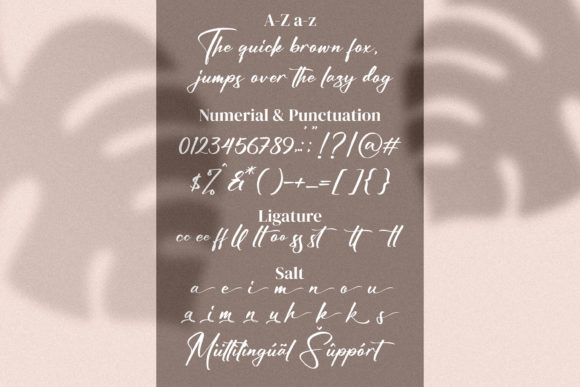 Bundaria Font - Preview 6