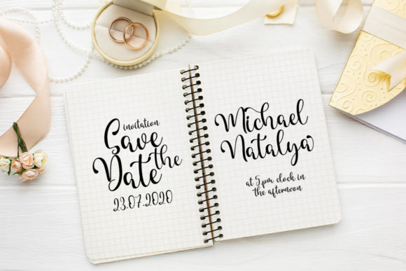 Butter Time Font - Preview 5