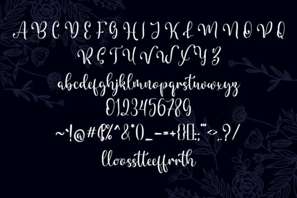 Butter Time Font - Preview 6
