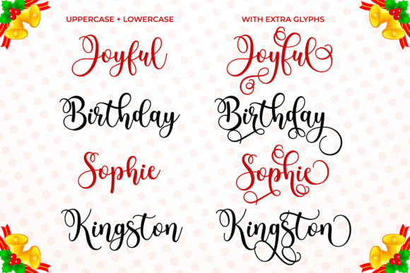 Christmas Highway Font - Preview 1