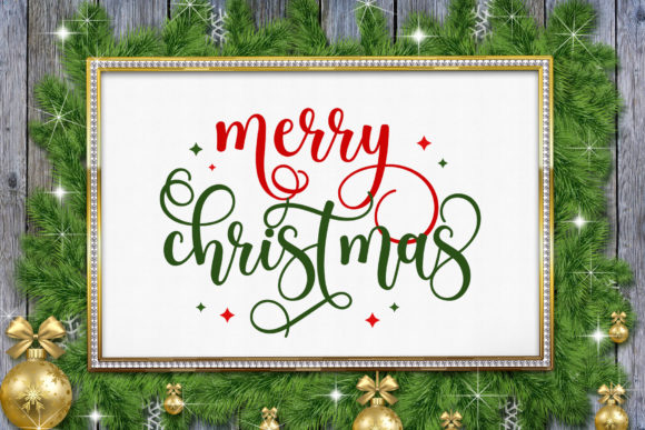 Christmas Highway Font - Preview 4