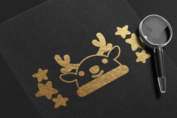 Christmas Reindeer Font - Preview 1