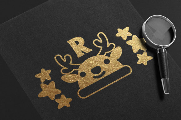 Christmas Reindeer Font - Preview 3