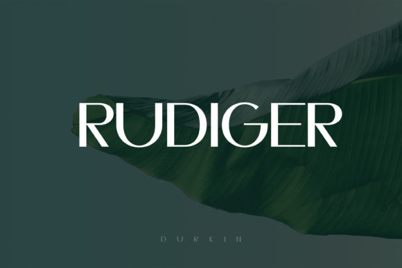 Durkin Font PNG with transparent background - Preview 1