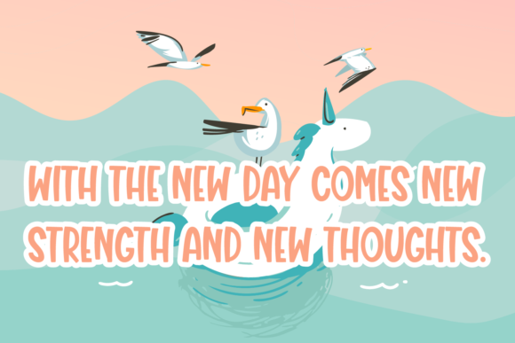 Flamingo Font - Preview 1