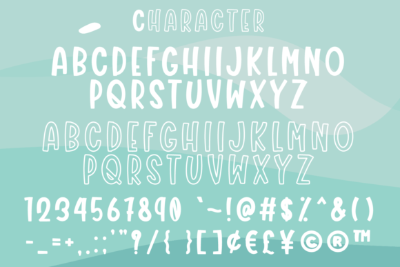 Flamingo Font - Preview 5