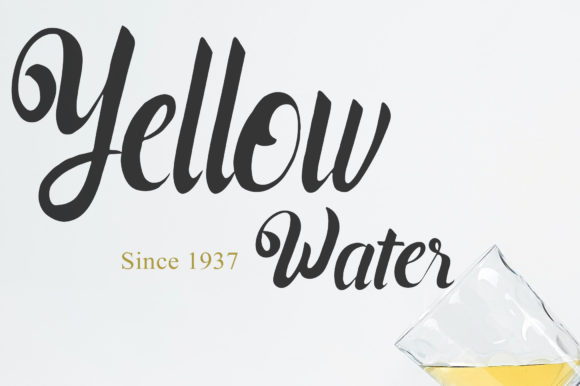 Flower Font - Preview 6