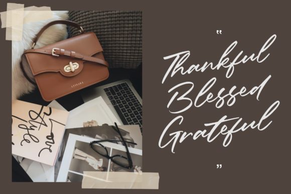 Galaksie Font PNG with transparent background - Preview 1