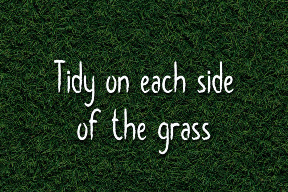 Grass Green Font - Preview 2