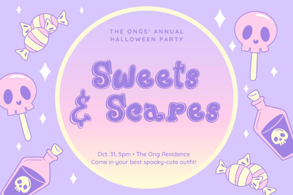 Halloween Eve Duo Font - Preview 1