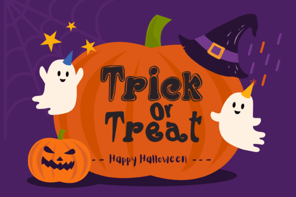 Halloween Eve Duo Font - Preview 2