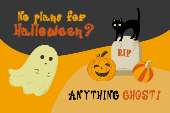 Halloween Eve Duo Font - Preview 3