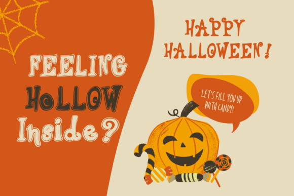 Halloween Eve Duo Font - Preview 4