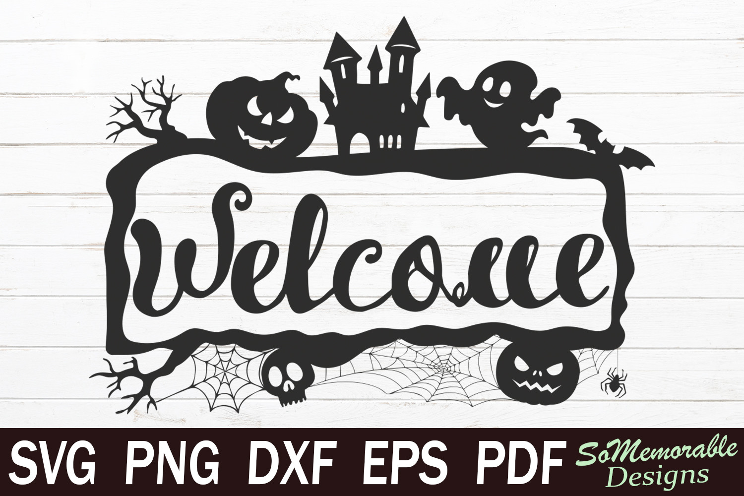Halloween Svg Cut File Graphic by SoMemorableDesigns · Creative Fabrica