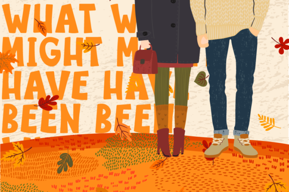 Ohh Jungle Font PNG with transparent background - Preview 1