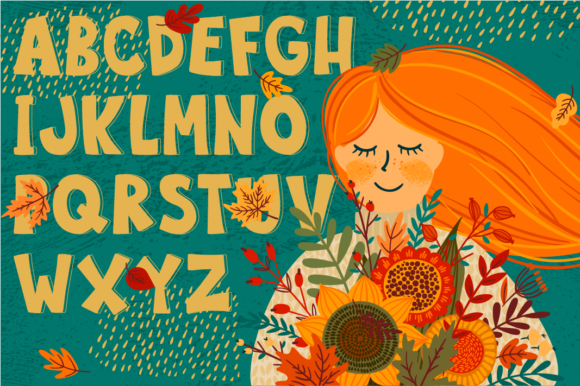 Ohh Jungle Font PNG with transparent background - Preview 3