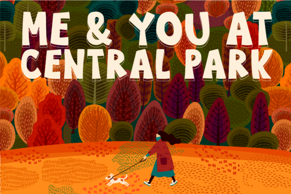 Ohh Jungle Font PNG with transparent background - Preview 4
