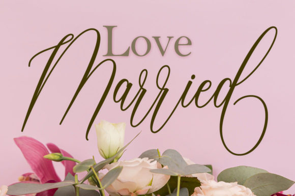 Other Santiago Font font preview - 3