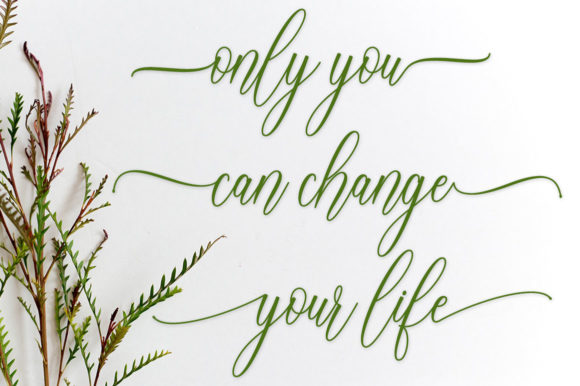 Other Santiago Font font preview - 4