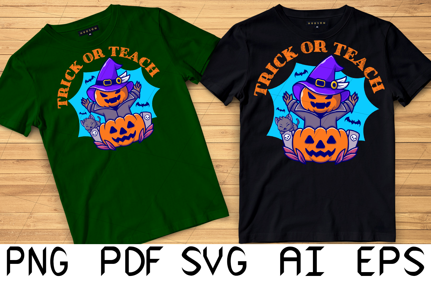 Trick or Teach Graphic by Digital Creations · Creative Fabrica