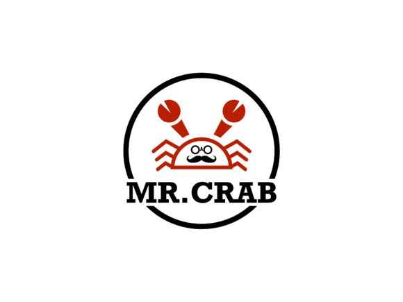 Mr Crab Icon for Restaurant Badge