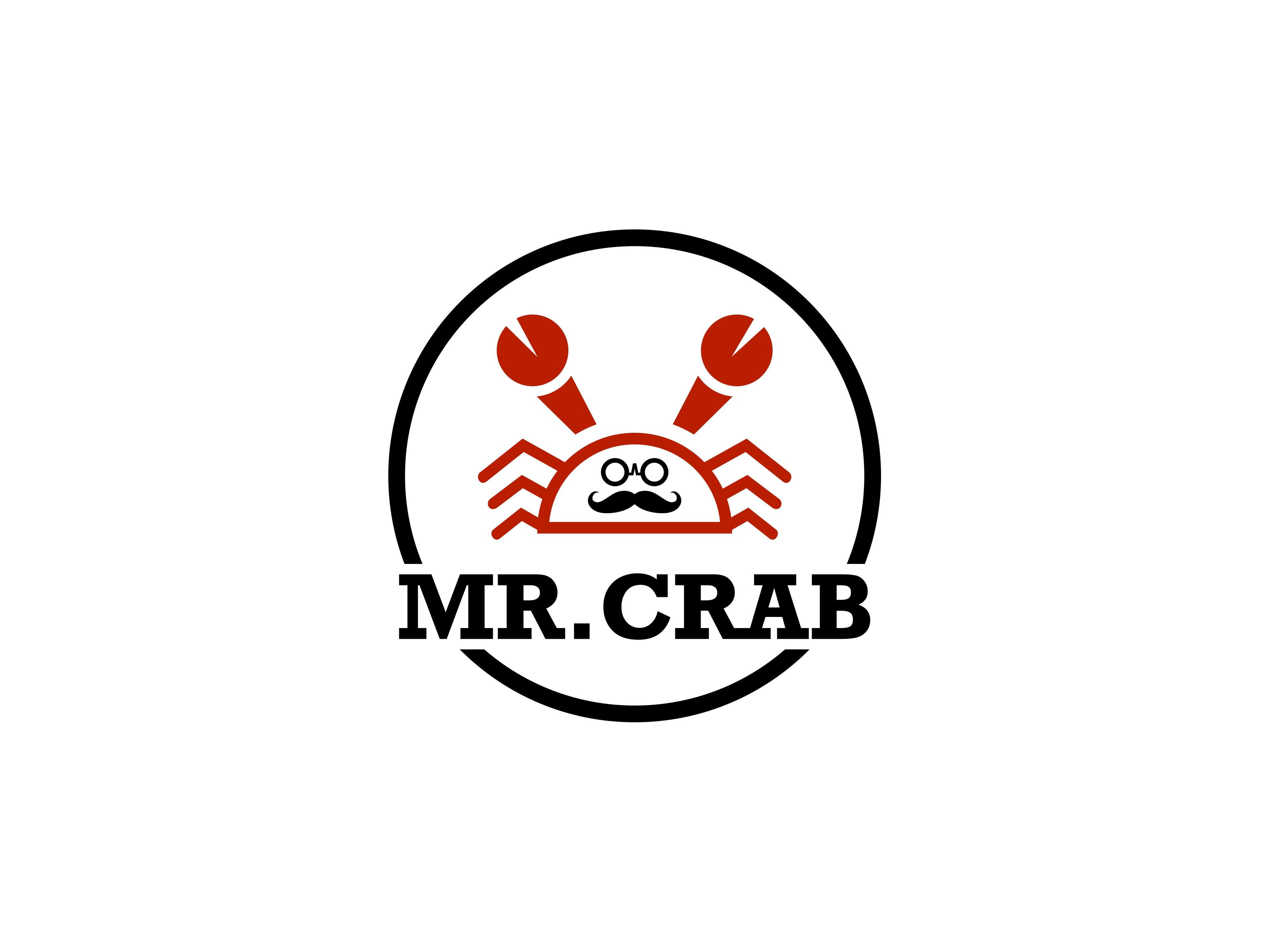 Mr Crab Icon for Restaurant Badge
