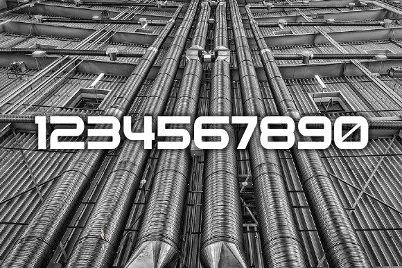 Energia Font PNG with transparent background - Preview 2