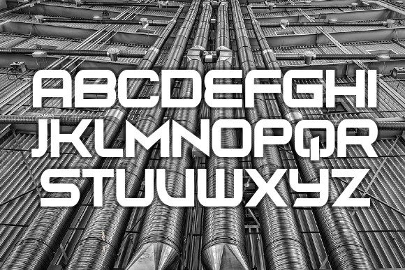 Energia Font PNG with transparent background - Preview 1