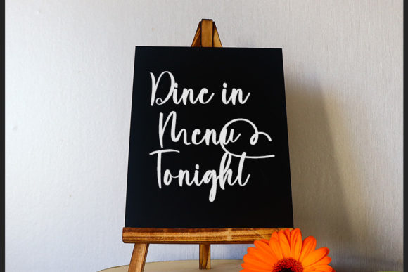 Absolute Romance Font - Preview 4
