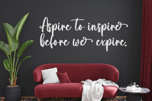 Absolute Romance Font - Preview 5