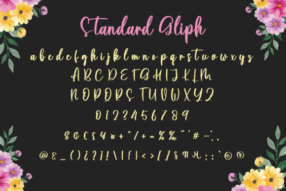 Absolute Romance Font - Preview 6