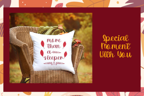 Autumn Vintage Font - Preview 3