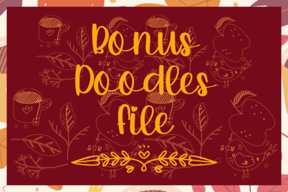 Autumn Vintage Font - Preview 4