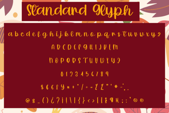 Autumn Vintage Font - Preview 5