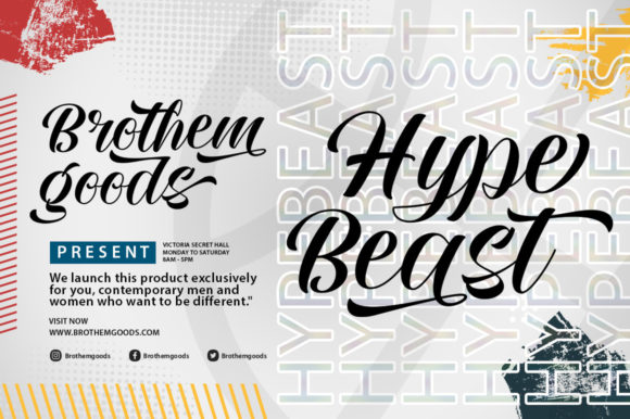 Bailey Rogles Font - Preview 5