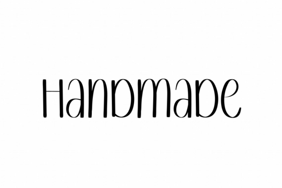 Beautiful Flower Font - Preview 1