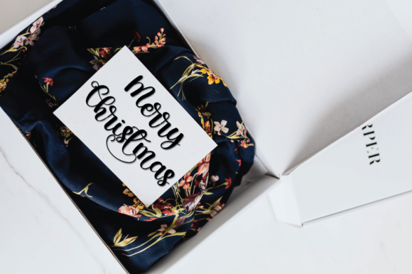 Christmas Font - Preview 3