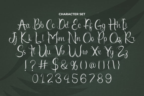 Greenwings Font - Preview 2