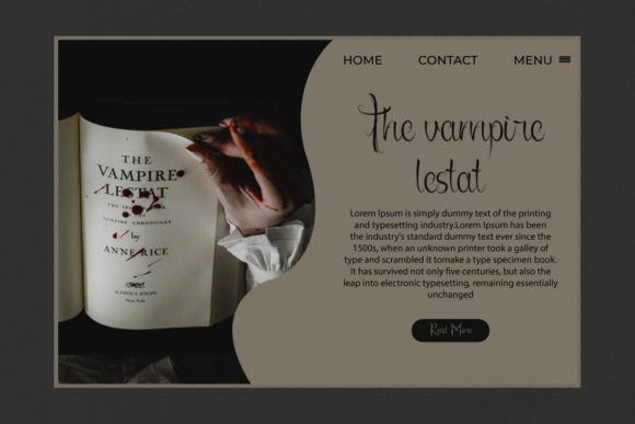 Greenwings Font - Preview 3