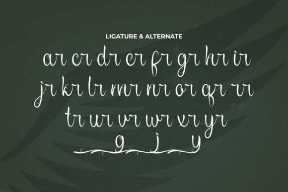 Greenwings Font - Preview 5
