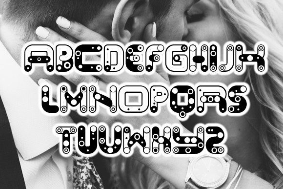 Inclination Font PNG with transparent background - Preview 2