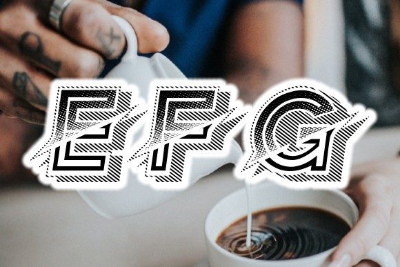 Milch Font PNG with transparent background - Preview 2