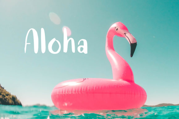 My Sunny Upside Font font preview - 3